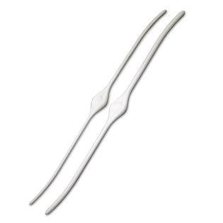 Pack of five Merlin ComfiDilator double-ended cervical dilators in 3mm and 4mm sizes, with smooth, tapered tips.