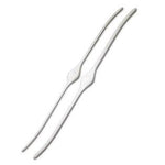 Pack of five Merlin ComfiDilator double-ended cervical dilators in 3mm and 4mm sizes, with smooth, tapered tips.