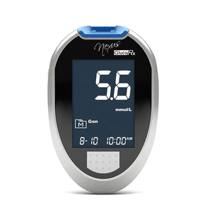GlucoRx Nexus Meter