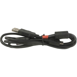Microlife 03 USB cable for various Microlife blood pressure monitors and medical devices, with USB-C connector visible.