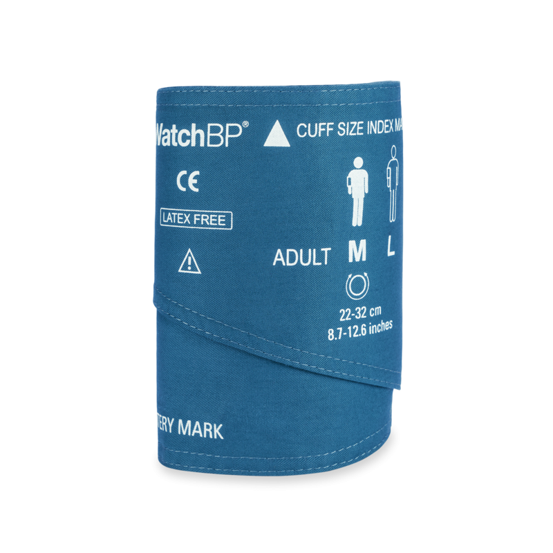 WatchBP 03 Ambulatory - Cotton Upper Arm Cuff - Extra Large