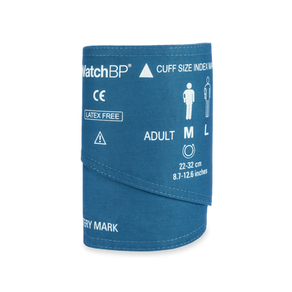WatchBP 03 Ambulatory - Cotton Upper Arm Cuff - Extra Large