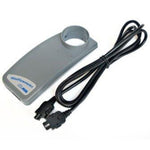 MIR MiniFlowMeter sensor for Spirolab with I/II cable, compact medical device component for respiratory testing equipment.