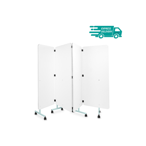 Bristol Maid MS/S4 four section solid mobile screen, alternative product view
