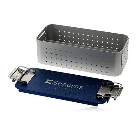 Blue Instrument Box