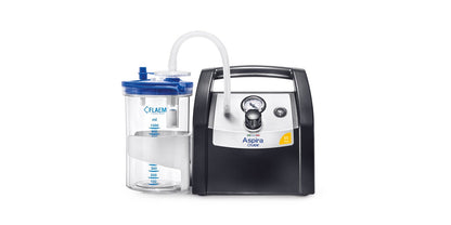 Flaem Aspira 11lt Professional Desk Type Suction Unit (AS12P00) Carey Medical