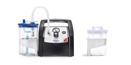 Flaem Aspira Plus 20lt Professional Desk Type Suction Unit (AS21P00) Carey Medical
