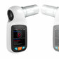 Ningbo Contec SP70B handheld spirometer with Bluetooth, featuring a digital display for lung function testing and monitoring.