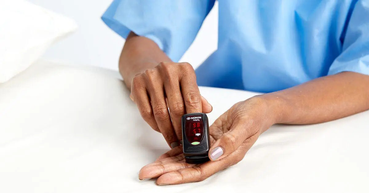 Nonin Onyx Vantage 9590 Finger Pulse Oximeter