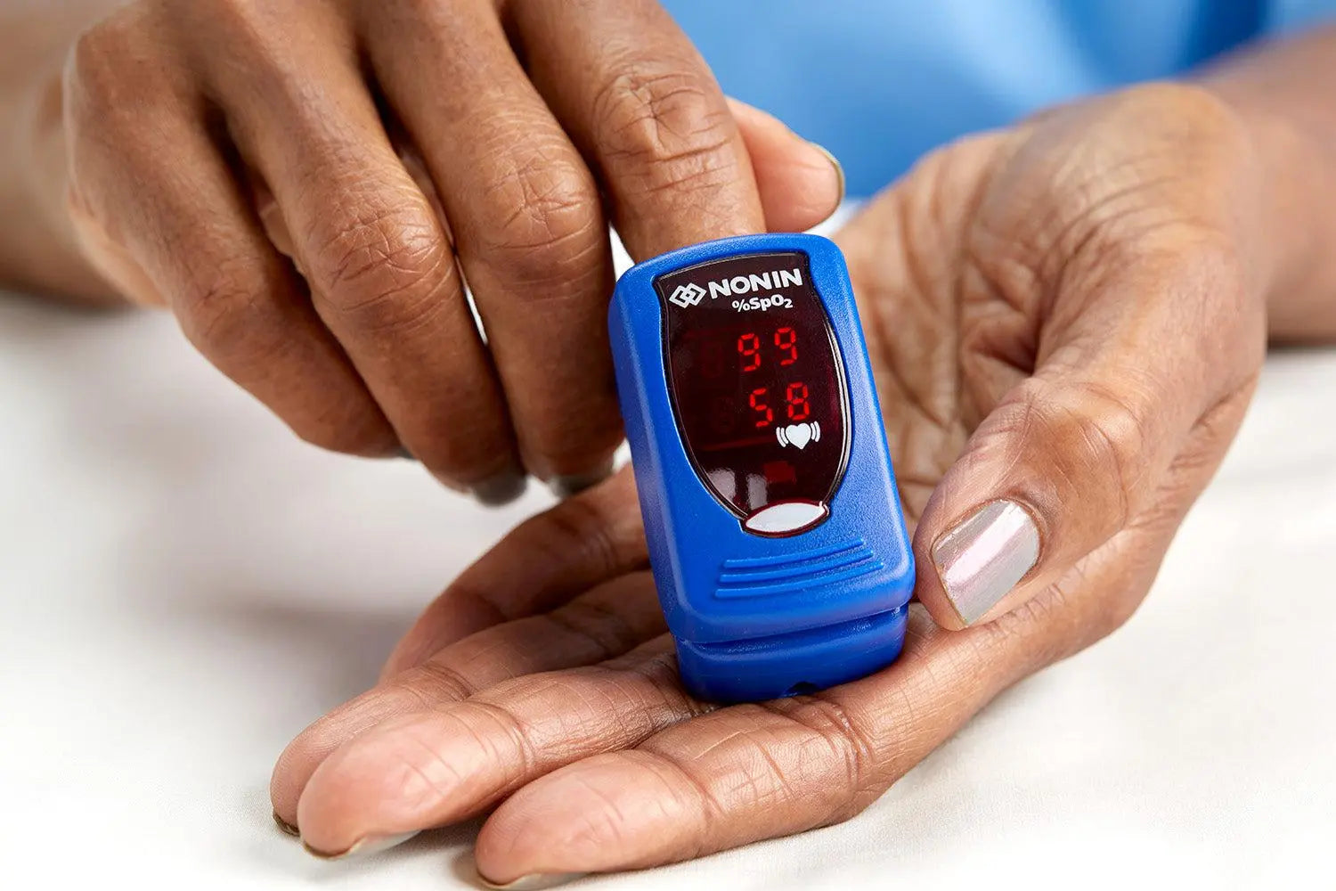 Nonin Onyx Vantage 9590 Finger Pulse Oximeter