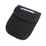 Nonin branded black soft carry case for finger pulse oximeters