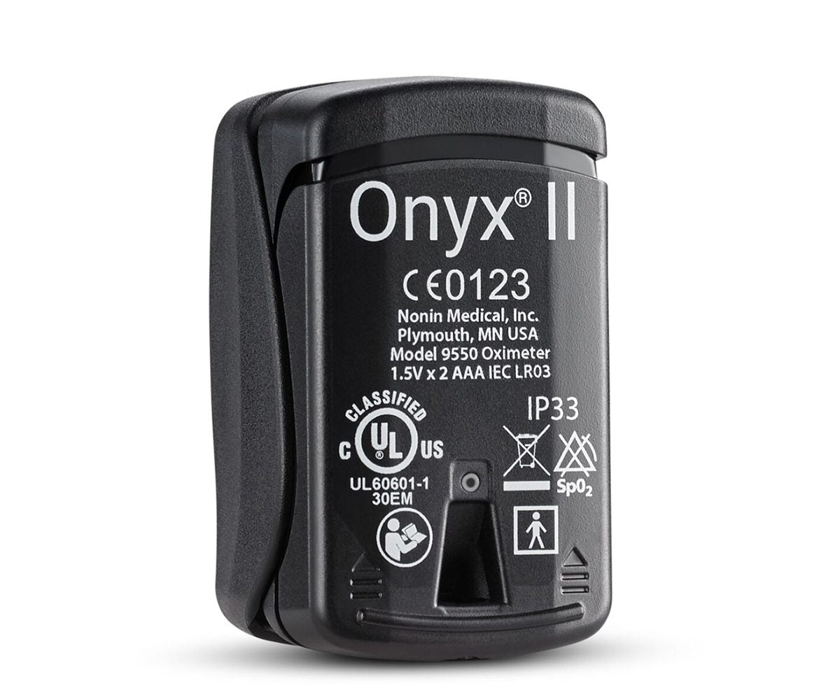 Nonin 9550 Onyx II Finger Pulse Oximeter Nonin