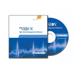 Nonin nVision data management software for Avant monitors