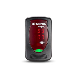 Nonin Onyx Vantage 9590 fingertip pulse oximeter black