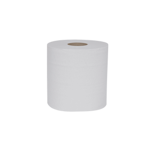 Northwood Essentials white centre feed paper towels, 7-inch 2-ply, 60m length, 175mm width, case of 12