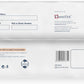 Omnitex OX-DWDCO100 back label with patient details area and disposal instructions
