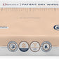 Omnitex patient dry wipes pack showing latex-free and absorbency symbols