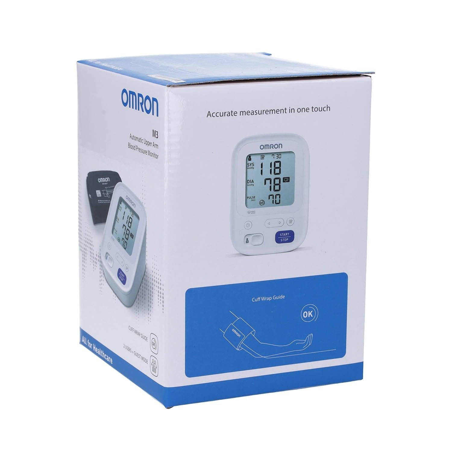 Omron M3 - Upper Arm Blood Pressure Monitor