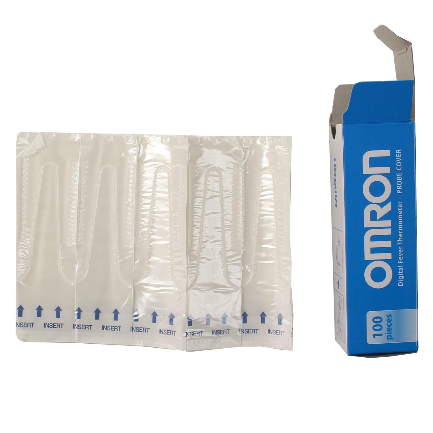 Probe Covers for Eco Temp & Flex Temp Thermometers x 100