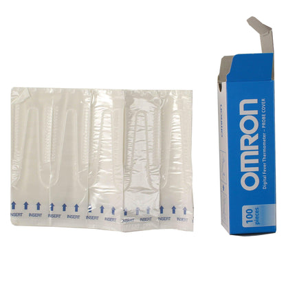 Probe Covers for Eco Temp & Flex Temp Thermometers x 100