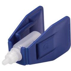 AutoSqueeze™ single unit from Owen Mumford, showing the compact medical device with ergonomic design and clear labeling.