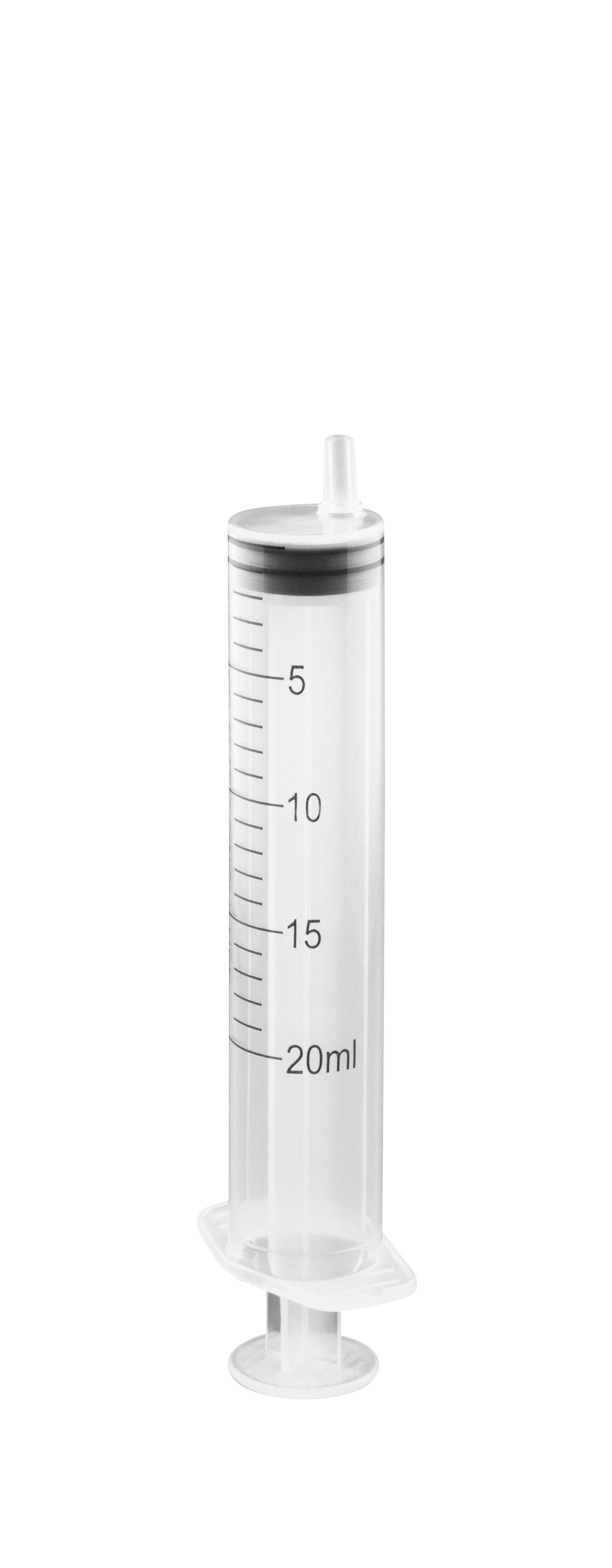 Unifine Luer Slip Side Tip 20ml Syringes - Box of 50