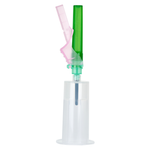 Owen Mumford Safety Blood Collection Needles with Holder 21G - Box of 100
