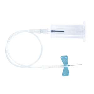 Owen Mumford Safety Butterfly Blood Collection Set with Holder 23G - Box of 50