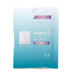 Pasante Insti HIV Self-Test Kit box with testing device and instructions for at-home HIV testing.