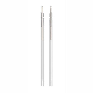A-Type Aluminium Acupuncture Needle (with guide tube) 0.25 x 40mm