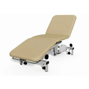 Plinth 2000 3 Section Examination Couch - Hydraulic