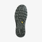 Black EOS Metal Free Unisex Safety Boot by PLS Medical, showing sturdy leather upper and slip-resistant sole.