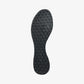 Black Roman Memory Foam Nursing Shoe for Men by PLS Medical, featuring cushioned memory foam insoles and supportive design.