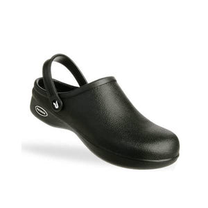 Unisex Bestlight lightweight work clogs by PLS Medical showing durable design and slip-resistant soles for comfortable footwear.