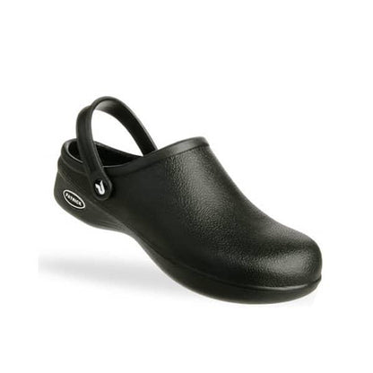 Unisex Bestlight lightweight work clogs by PLS Medical showing durable design and slip-resistant soles for comfortable footwear.