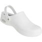 Unisex Bestlight lightweight work clogs from PLS Medical, showing a comfortable slip-on design and durable sole.