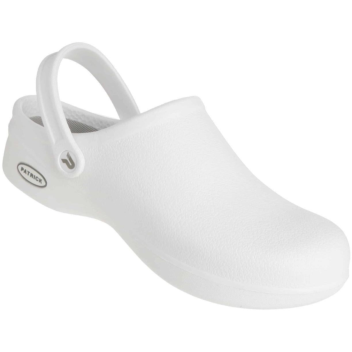 Unisex Bestlight lightweight work clogs from PLS Medical, showing a comfortable slip-on design and durable sole.