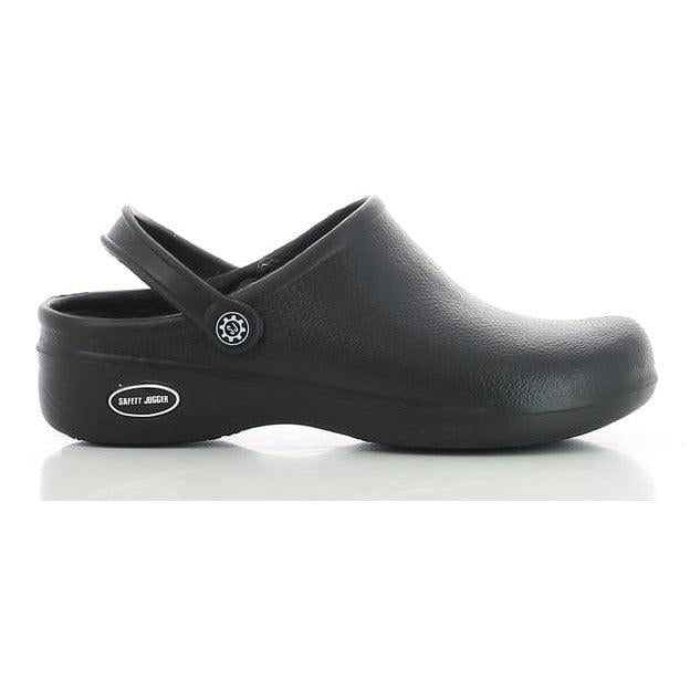 Unisex Bestlight lightweight work clogs by PLS Medical, showing a comfortable, slip-on design in a neutral color.
