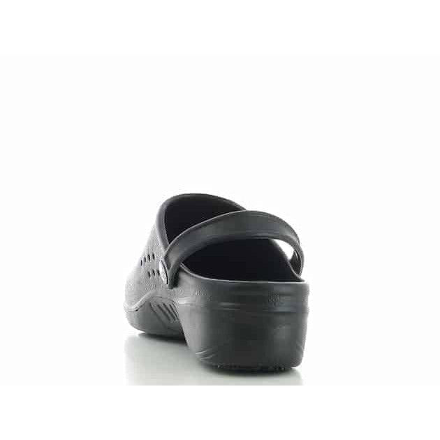 Unisex Bestlight lightweight work clogs by PLS Medical, featuring a slip-on design and cushioned soles for comfort.