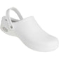 Unisex Bestlight lightweight work clogs by PLS Medical, showing a comfortable, slip-on design with a closed toe and ergonomic sole.