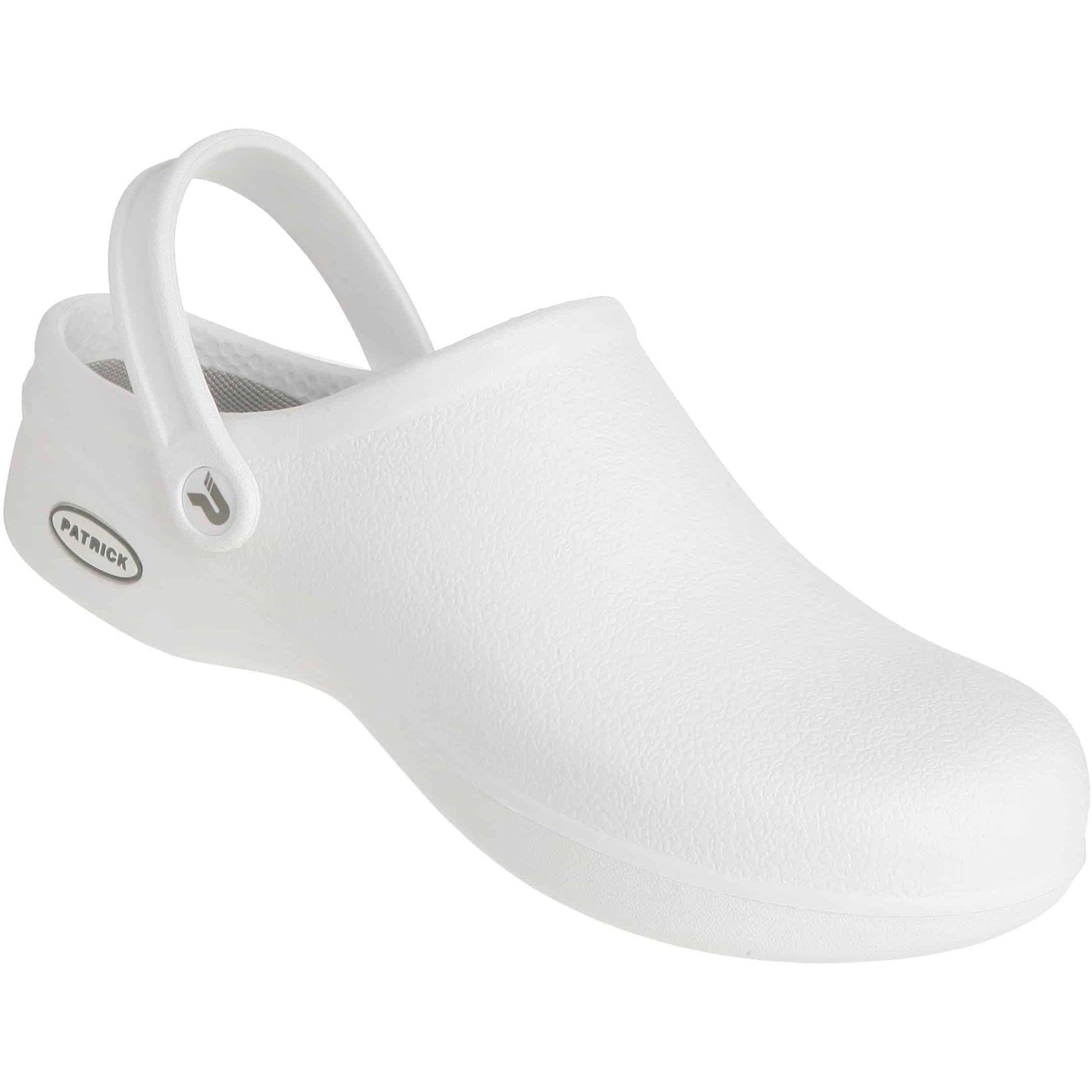 Unisex Bestlight lightweight work clogs by PLS Medical, showing a comfortable, slip-on design with a closed toe and ergonomic sole.