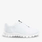 Kassie unisex professional shoes by PLS Medical featuring black design and comfortable slip-on style for healthcare workers.