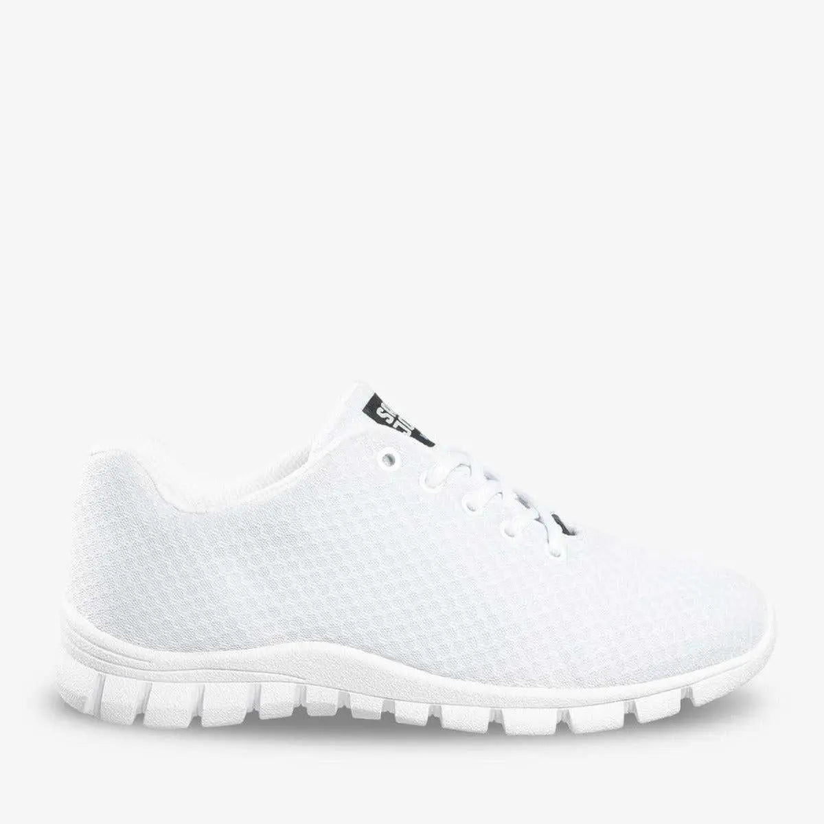 Kassie unisex professional shoes by PLS Medical featuring black design and comfortable slip-on style for healthcare workers.