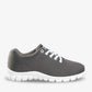 Kassie unisex professional shoes by PLS Medical, showing a sleek black design with comfortable slip-on style and sturdy sole.