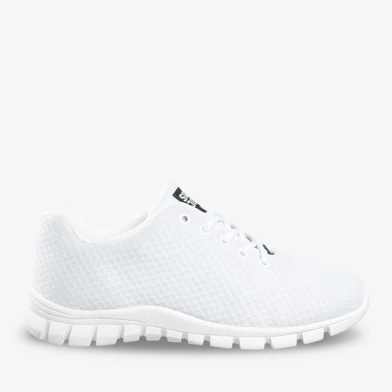 Kassie unisex professional shoes by PLS Medical, black slip-on footwear with comfortable design for healthcare professionals.