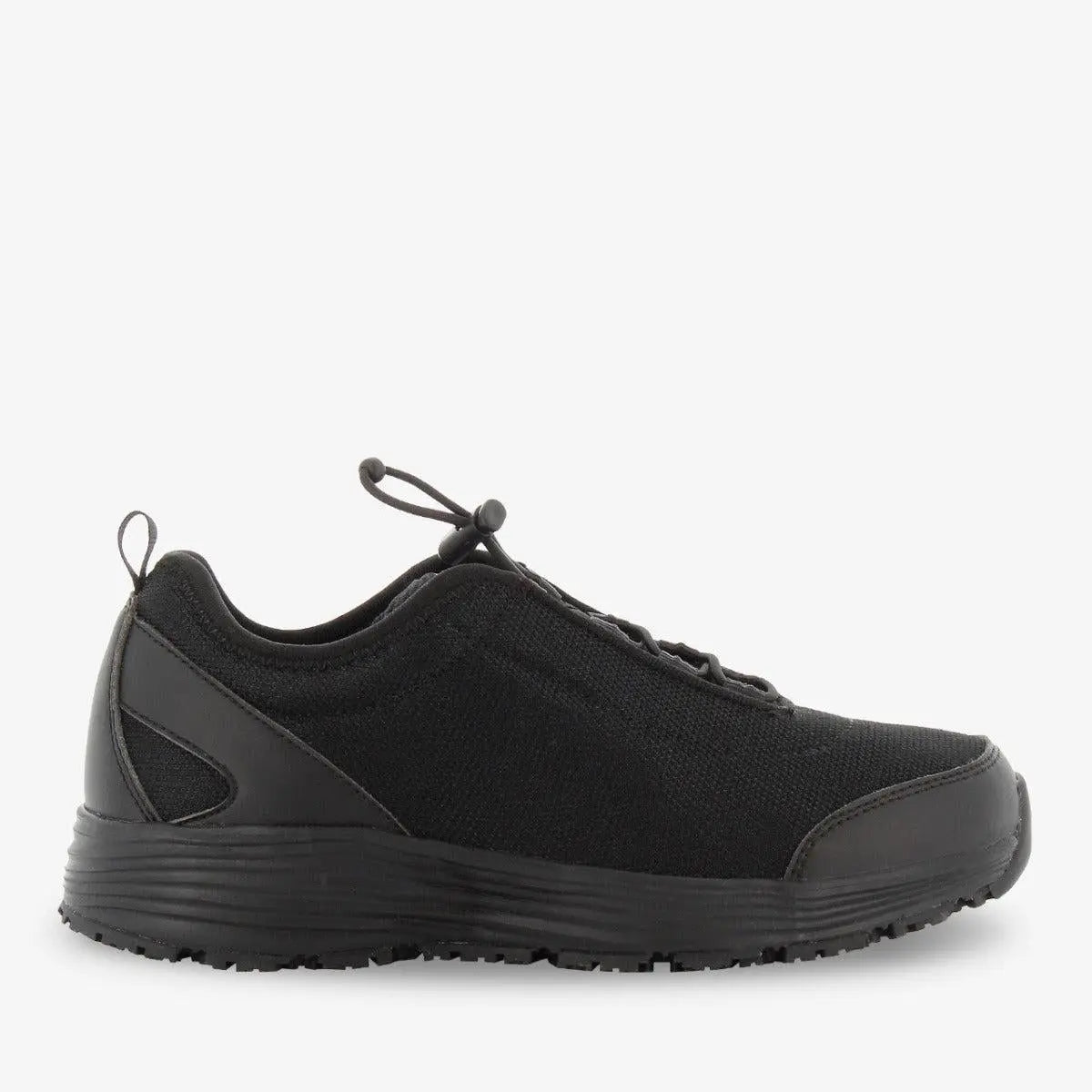 Maud Mesh Nursing Shoe for Ladies by PLS Medical, featuring breathable mesh design and comfortable support for healthcare professionals