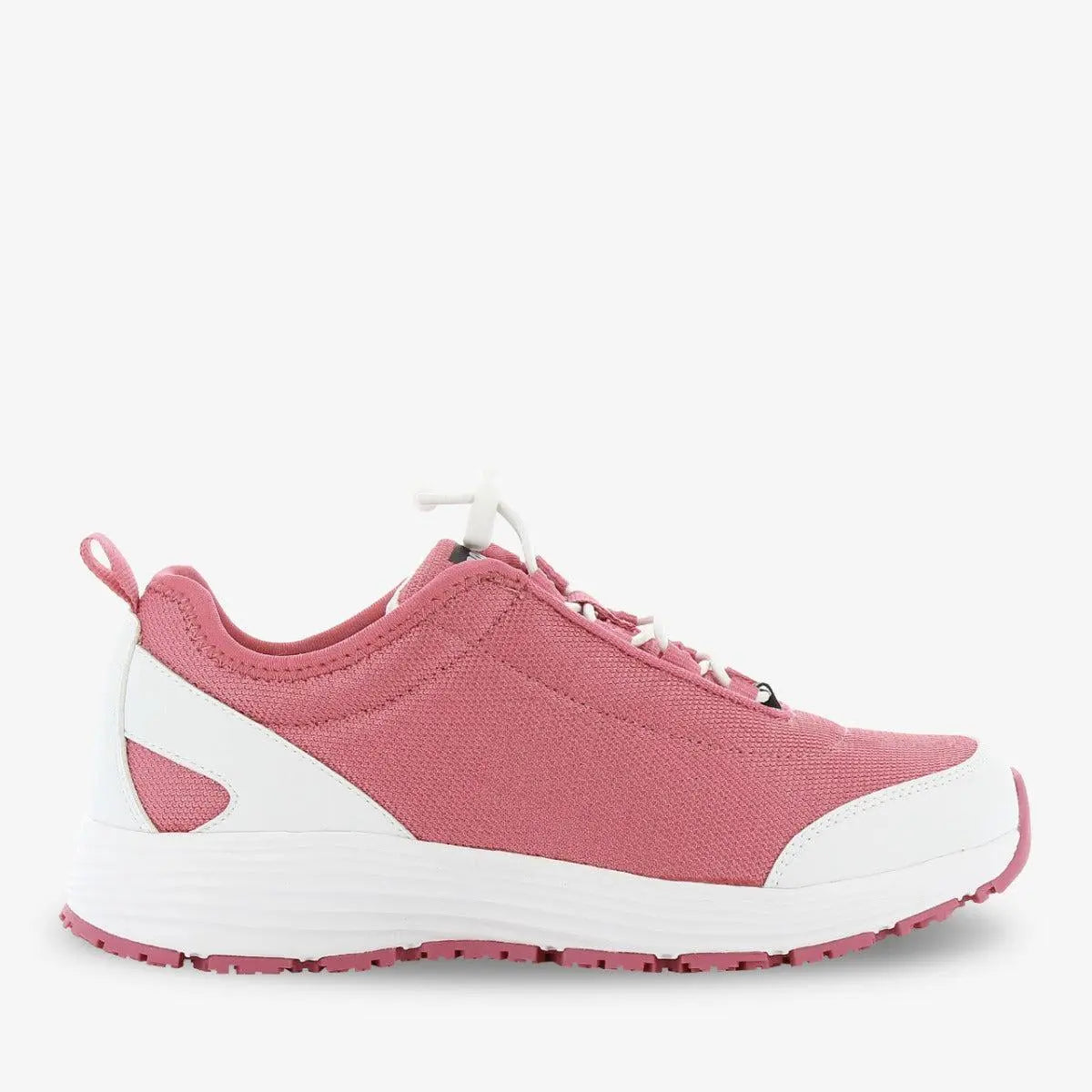 Maud Mesh Nursing Shoe for Ladies by PLS Medical, featuring breathable mesh design and comfortable sole for healthcare professionals.