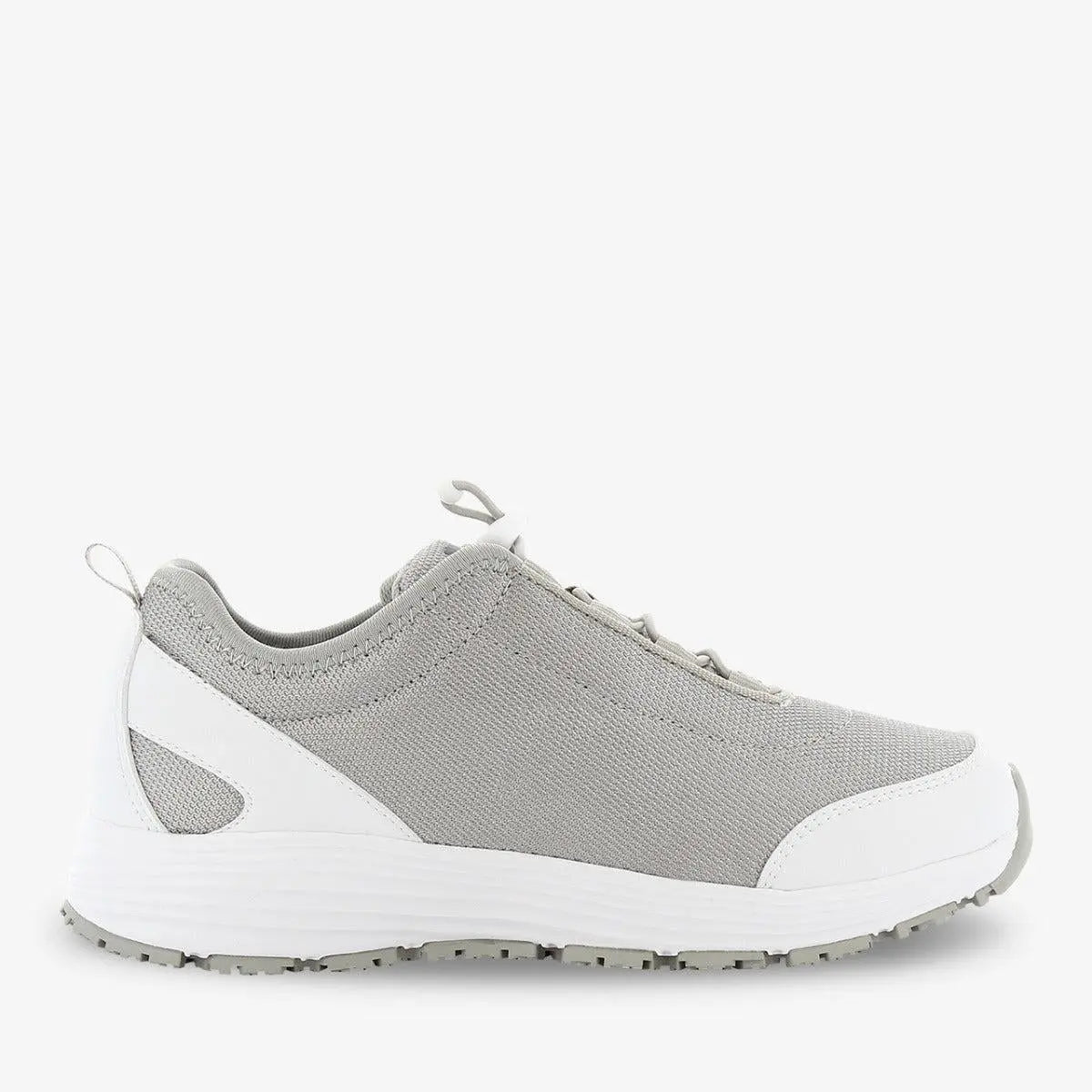 Maud Mesh Nursing Shoe for Ladies by PLS Medical, featuring breathable mesh design and comfortable sole.