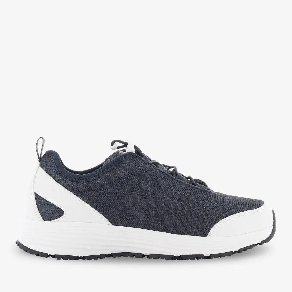 Maud Mesh Nursing Shoe for Ladies by PLS Medical, lightweight breathable mesh design with slip-on style and supportive sole