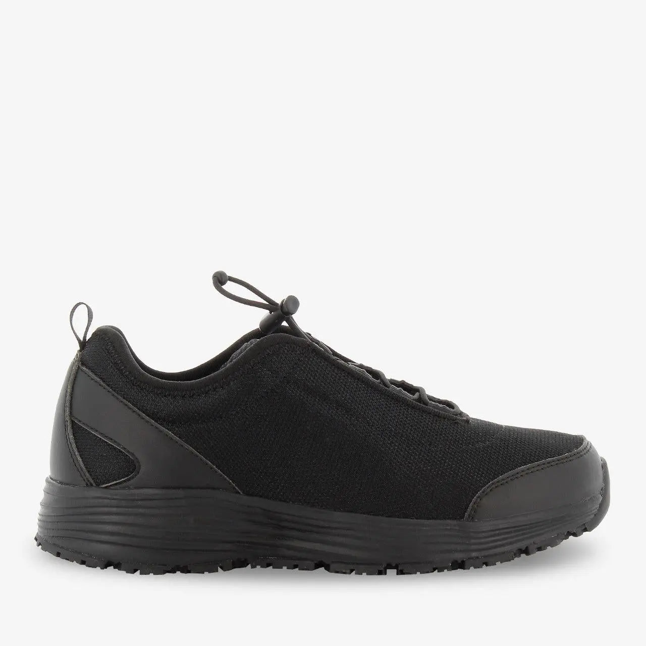 Maud Mesh Nursing Shoe for Ladies by PLS Medical, showing breathable mesh design and comfortable fit for healthcare professionals